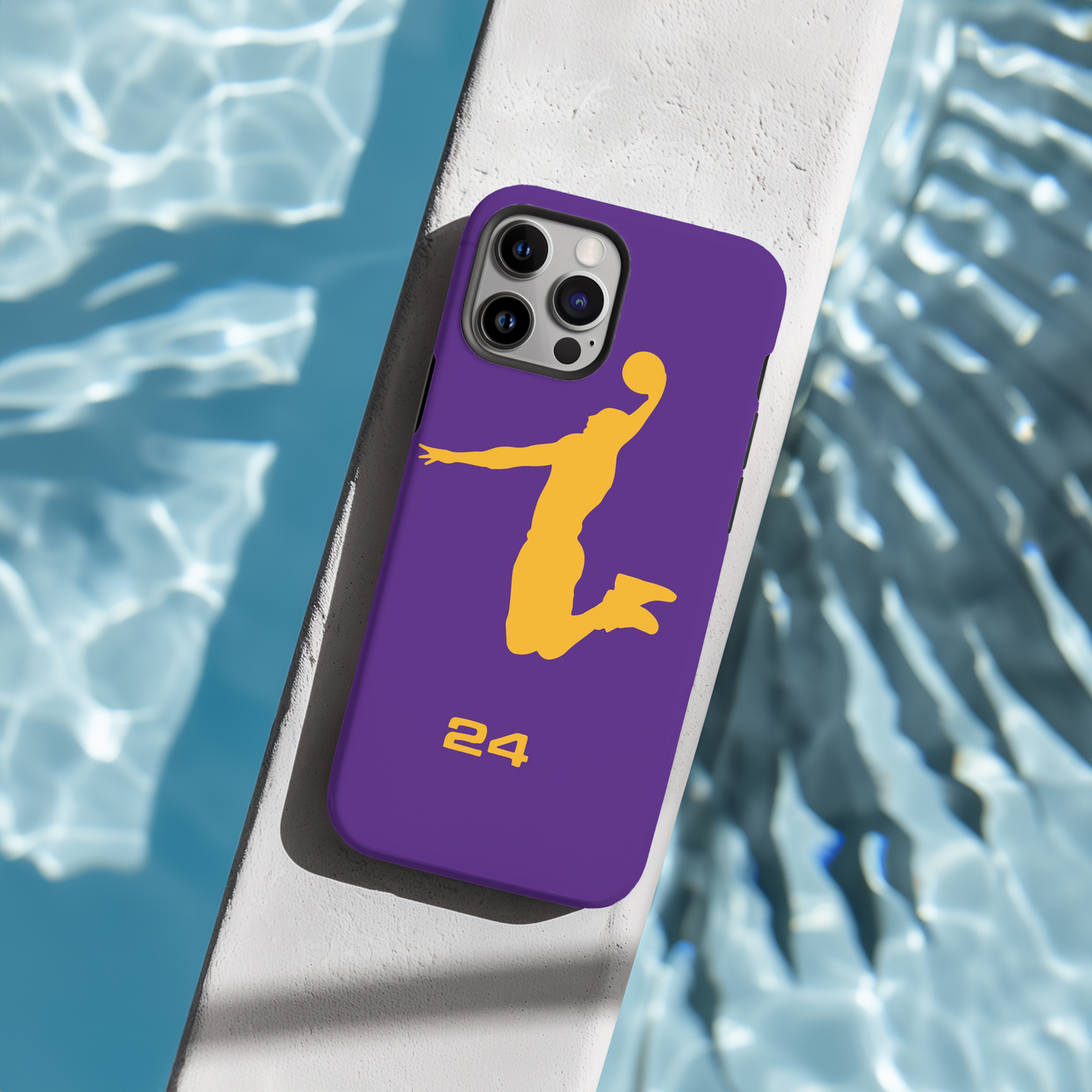 Kobe Bryant Magsafe iPhone Case, Black Mamba Phone Case - Techy Treasures -