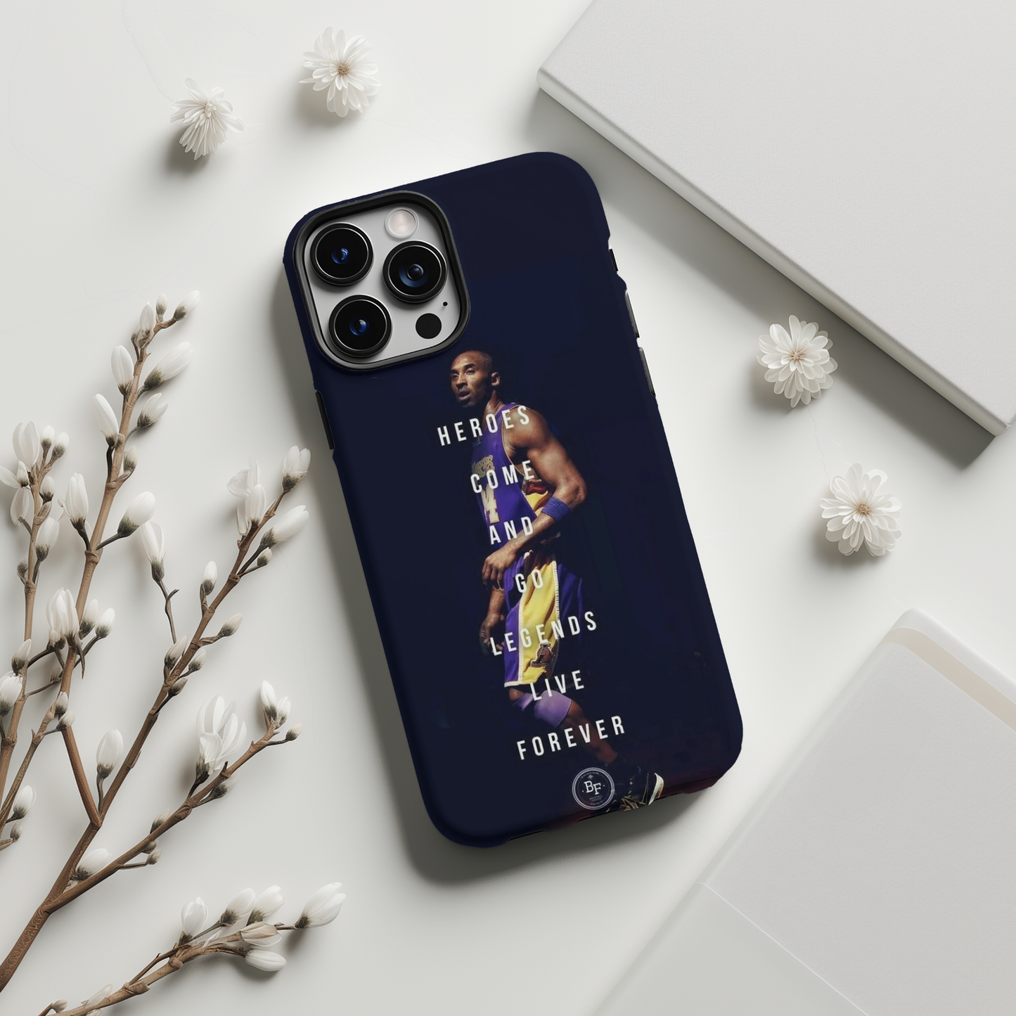 Kobe Bryant Magsafe iPhone Case, Black Mamba Phone Case - Techy Treasures -