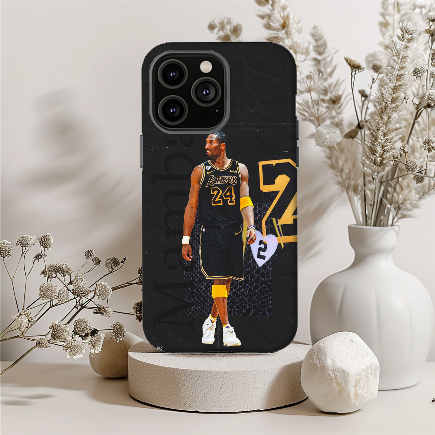 Kobe Bryant Magsafe iPhone Case, Black Mamba Phone Case - Techy Treasures -