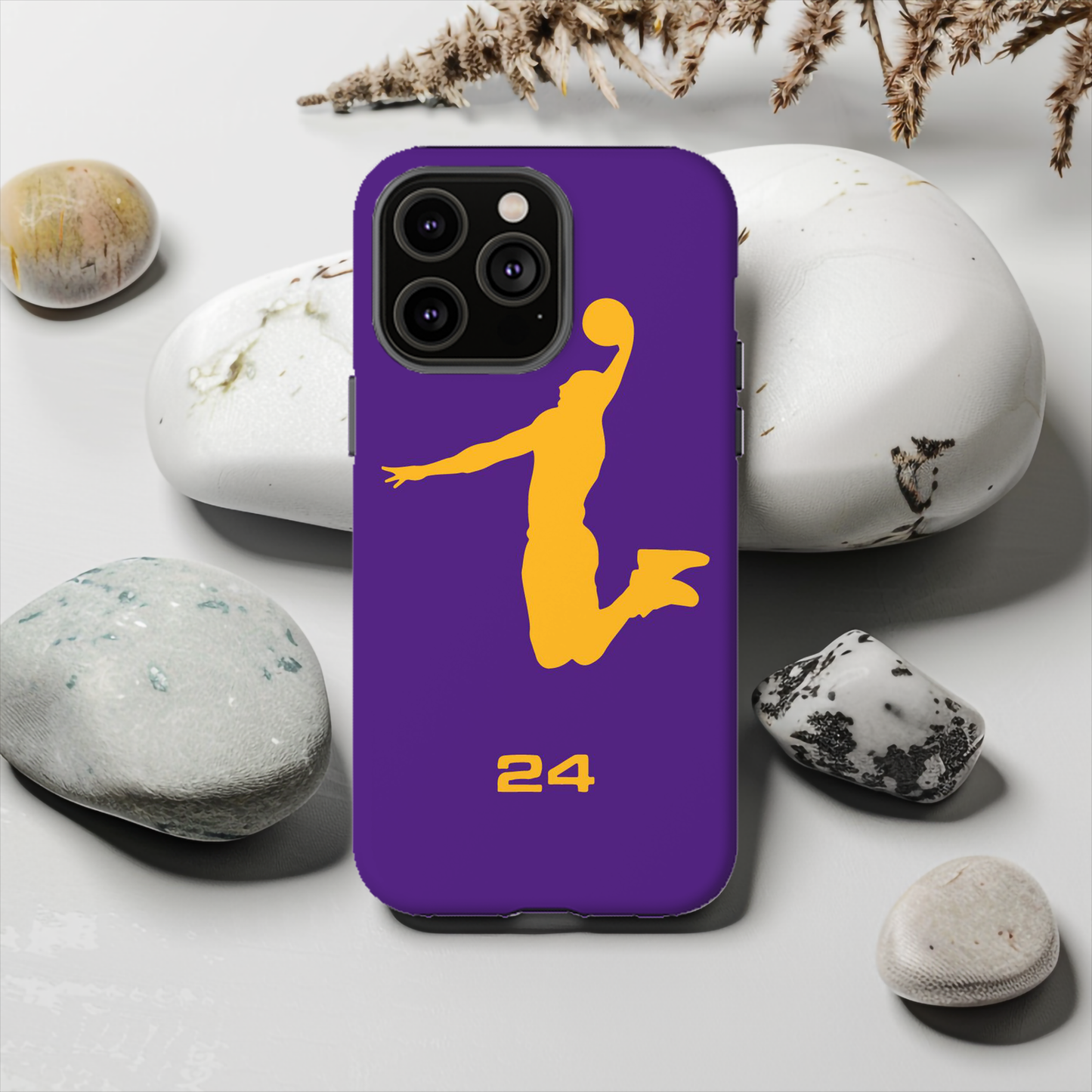 Kobe Bryant Magsafe iPhone Case, Black Mamba Phone Case - Techy Treasures -