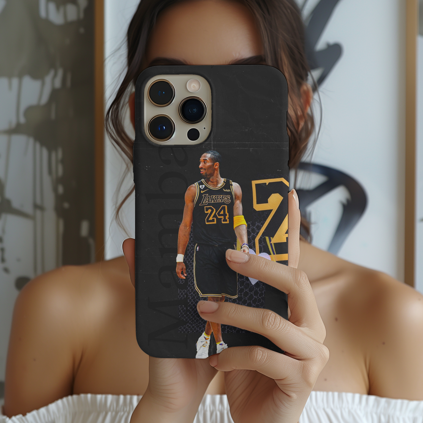 Kobe Bryant Magsafe iPhone Case, Black Mamba Phone Case - Techy Treasures -