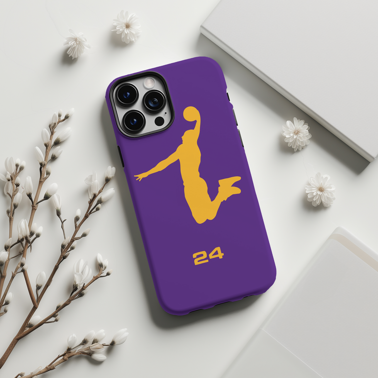 Kobe Bryant Magsafe iPhone Case, Black Mamba Phone Case - Techy Treasures -