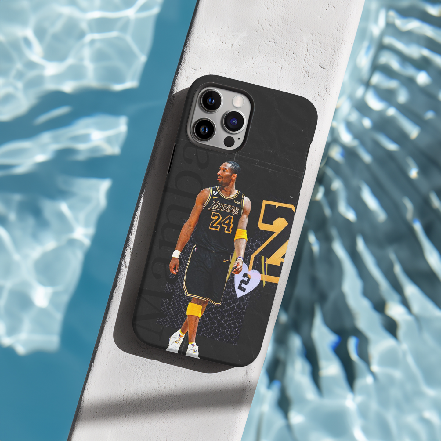 Kobe Bryant Magsafe iPhone Case, Black Mamba Phone Case - Techy Treasures -