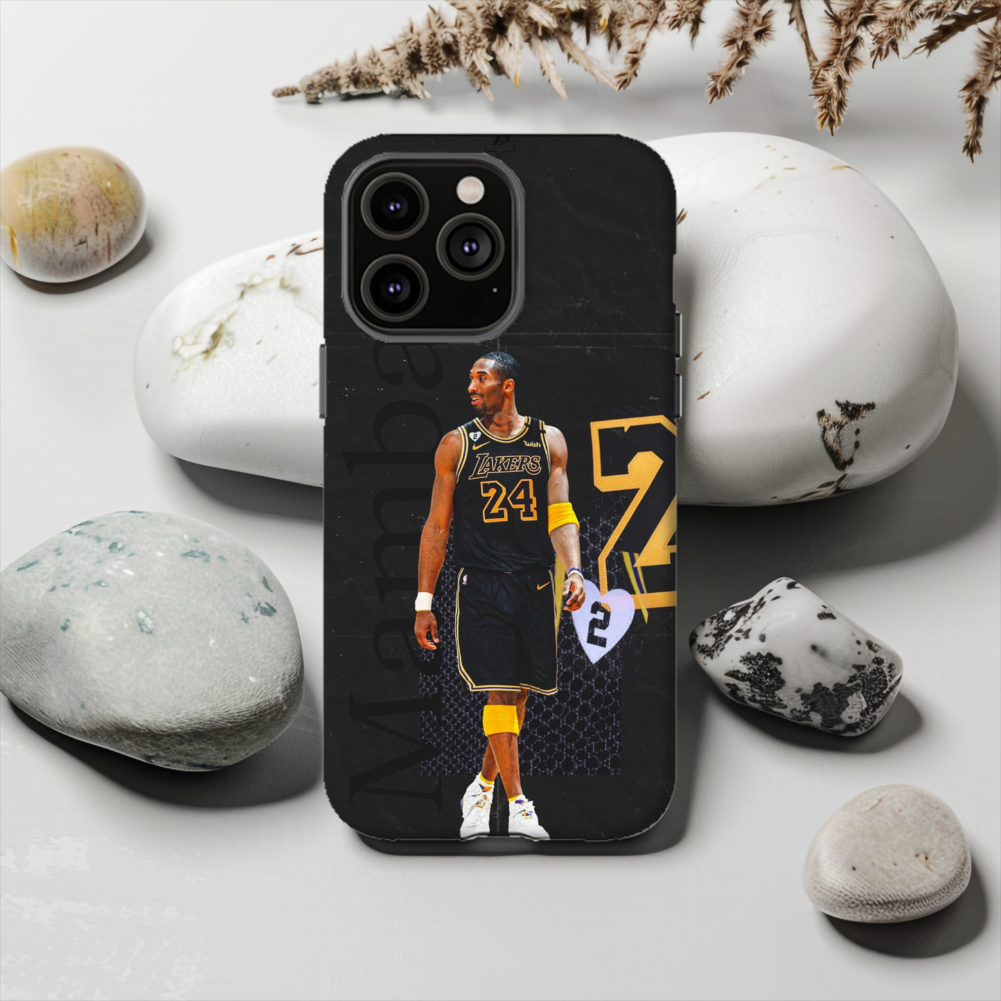 Kobe Bryant Magsafe iPhone Case, Black Mamba Phone Case - Techy Treasures -