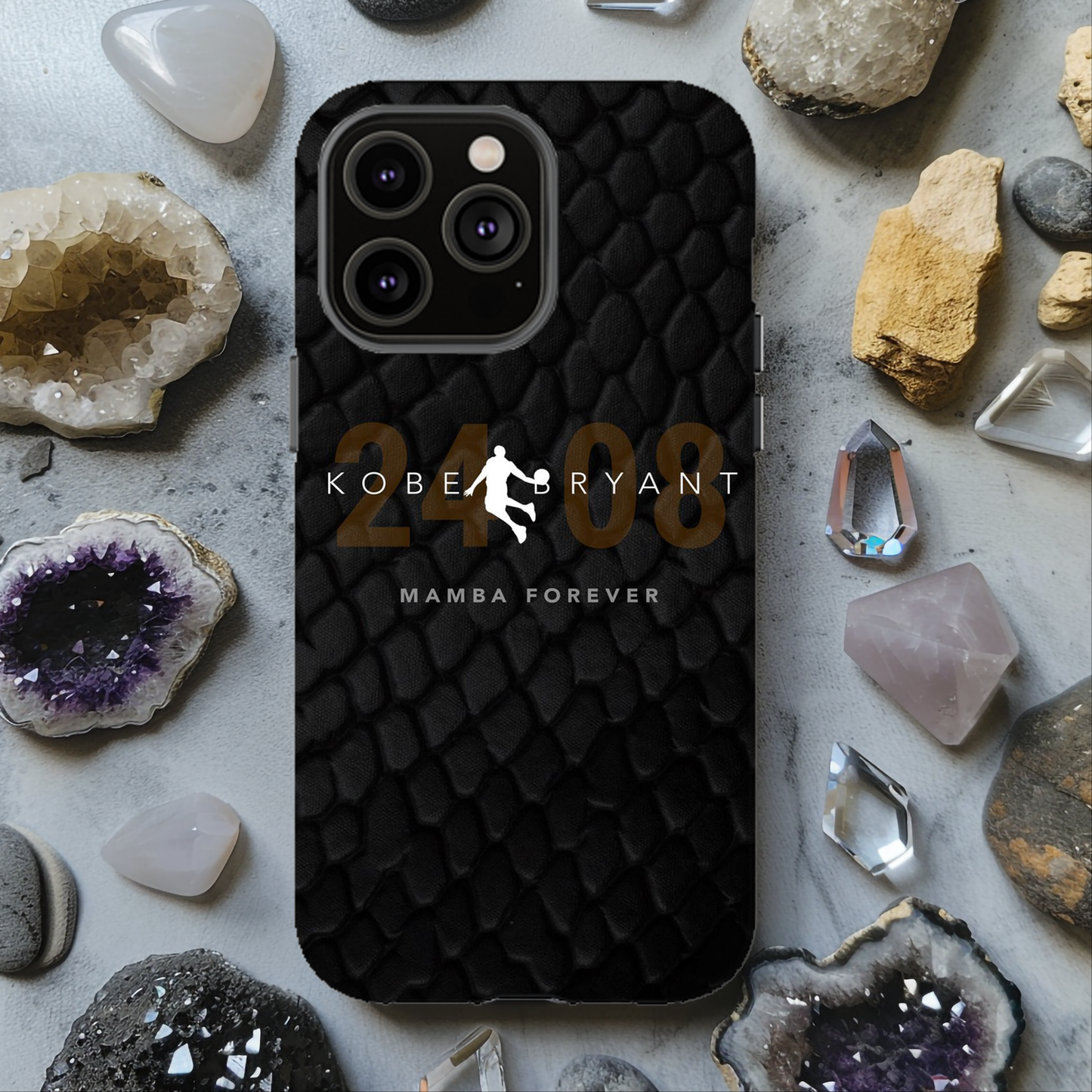 Kobe Bryant Magsafe iPhone Case, Black Mamba Phone Case - Techy Treasures -