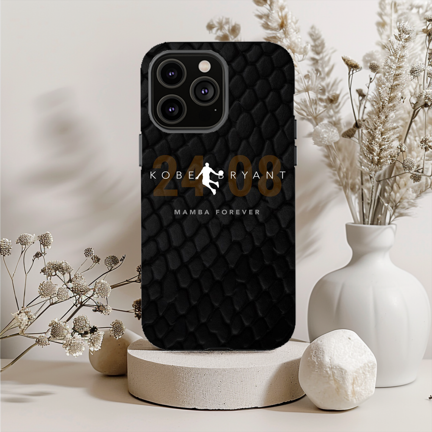 Kobe Bryant Magsafe iPhone Case, Black Mamba Phone Case - Techy Treasures -