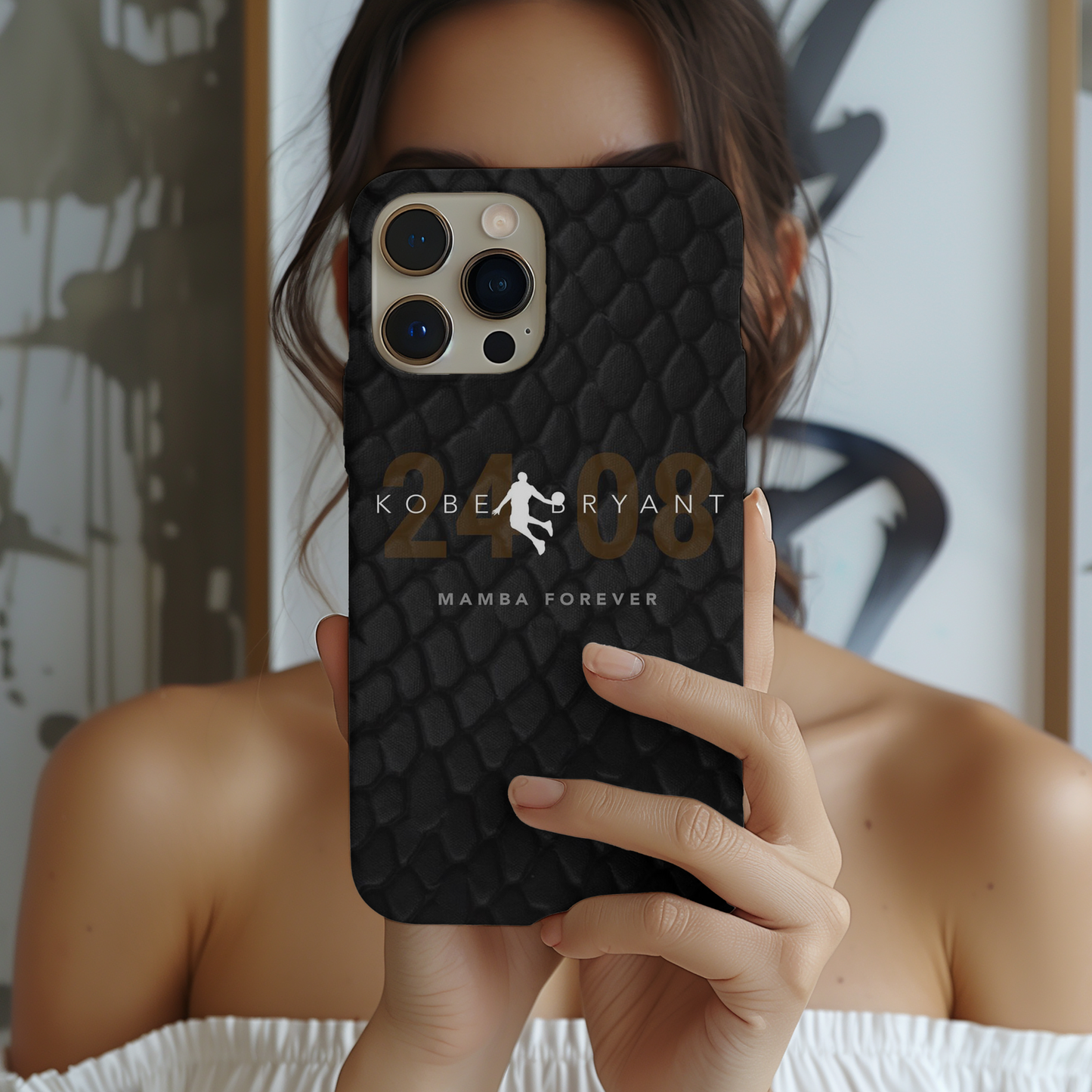 Kobe Bryant Magsafe iPhone Case, Black Mamba Phone Case - Techy Treasures -