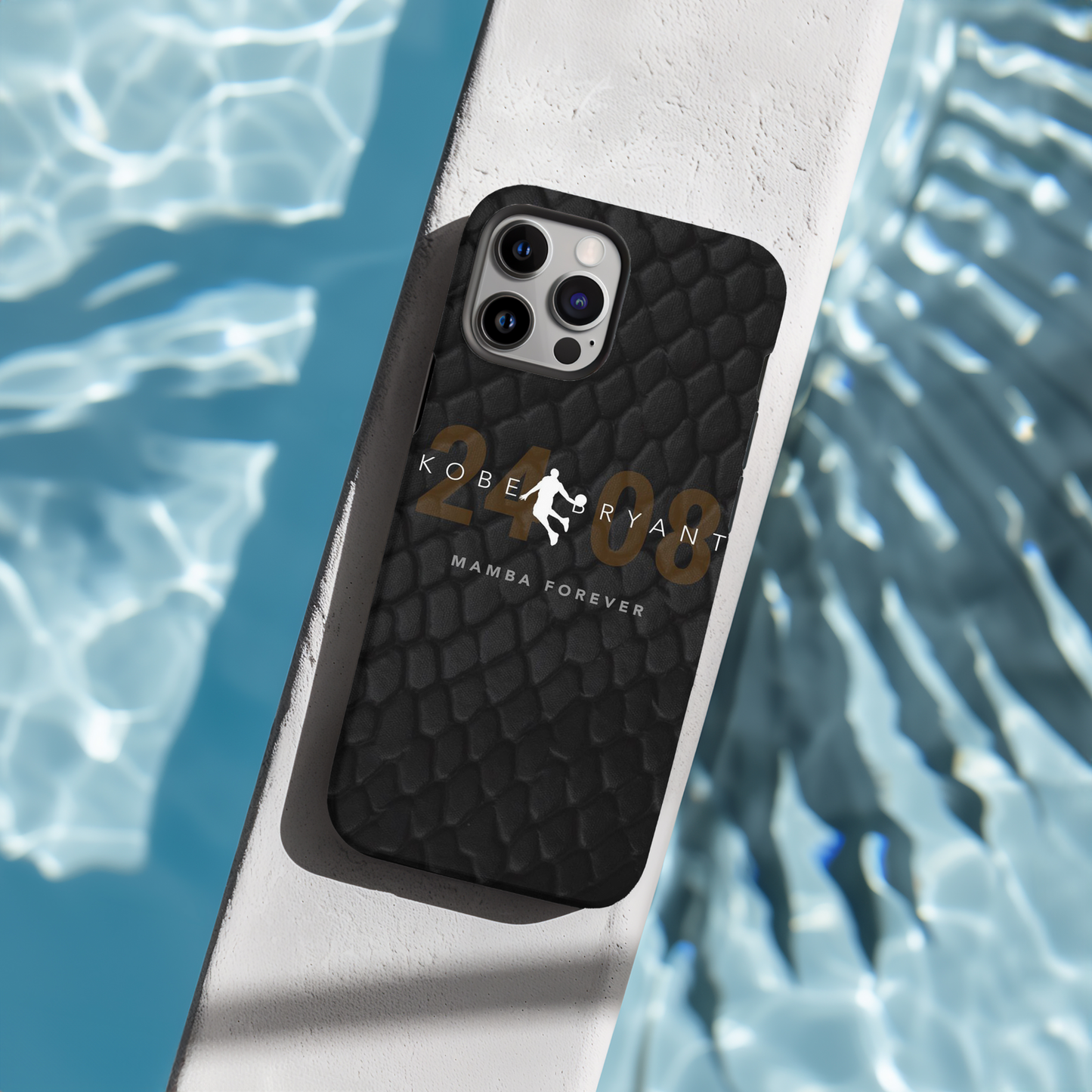 Kobe Bryant Magsafe iPhone Case, Black Mamba Phone Case - Techy Treasures -