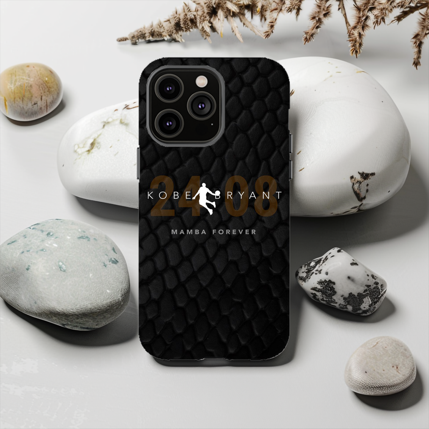 Kobe Bryant Magsafe iPhone Case, Black Mamba Phone Case - Techy Treasures -