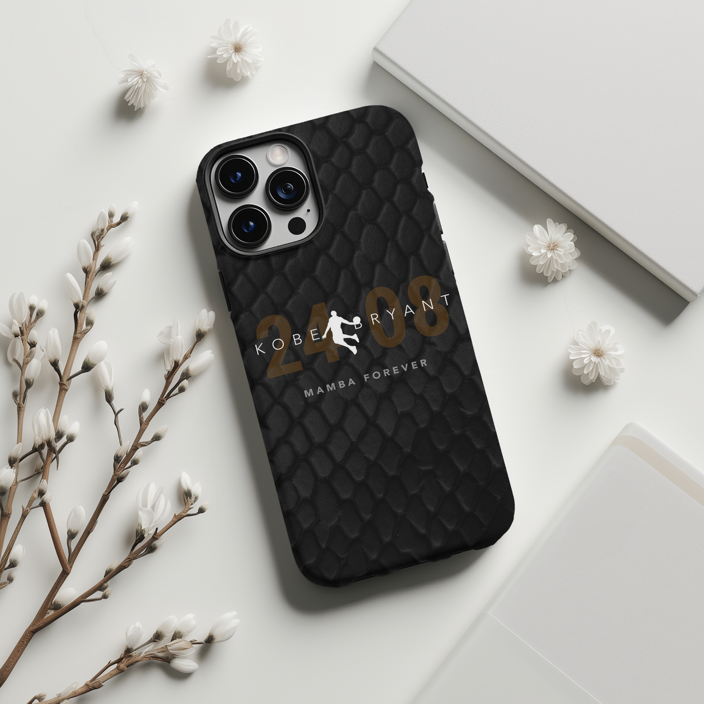 Kobe Bryant Magsafe iPhone Case, Black Mamba Phone Case - Techy Treasures -