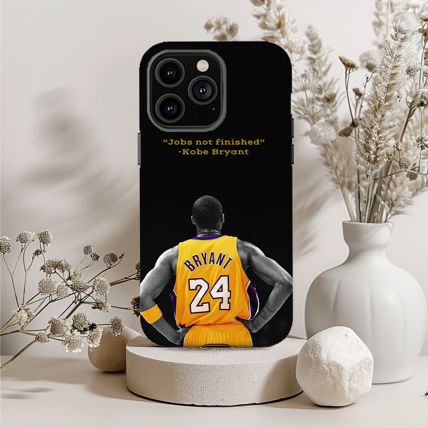 Kobe Bryant Magsafe iPhone Case, Black Mamba Phone Case - Techy Treasures -