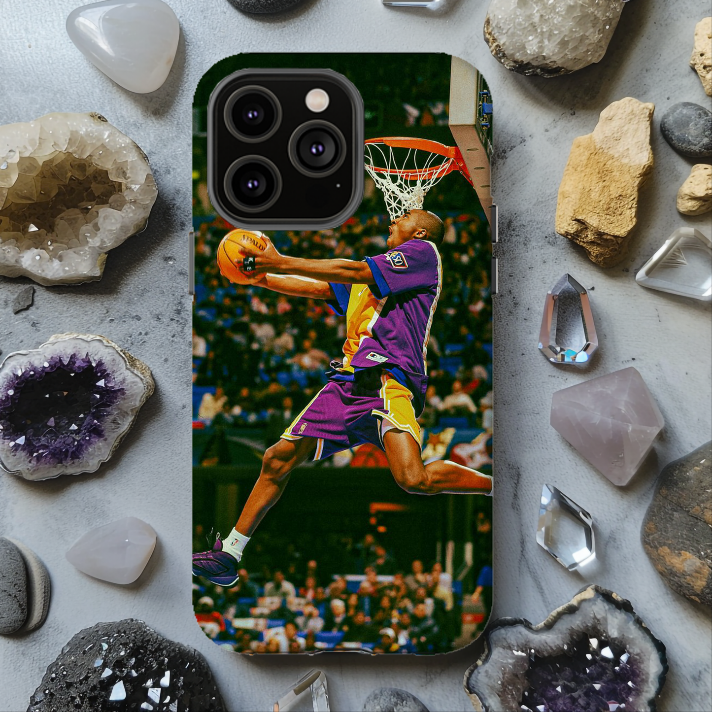 Kobe Bryant Magsafe iPhone Case, Black Mamba Phone Case - Techy Treasures -