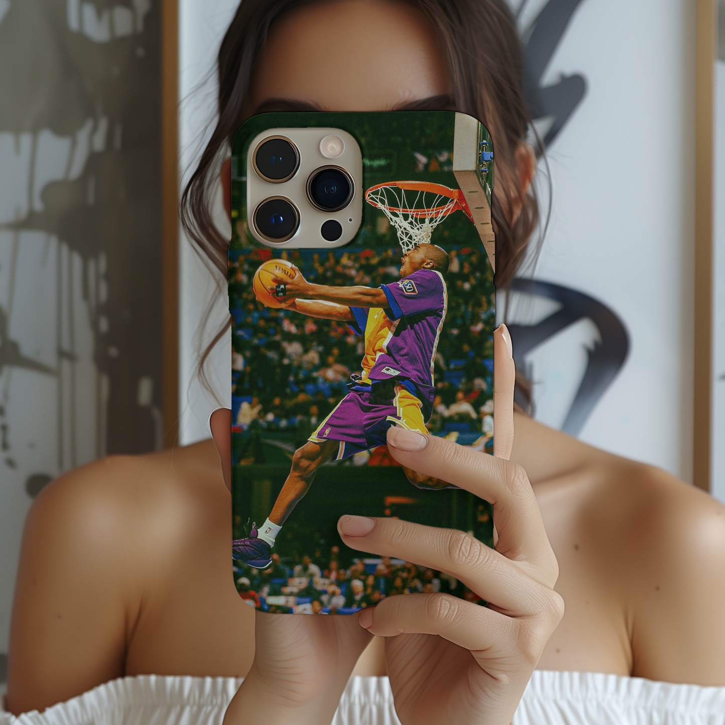 Kobe Bryant Magsafe iPhone Case, Black Mamba Phone Case - Techy Treasures -