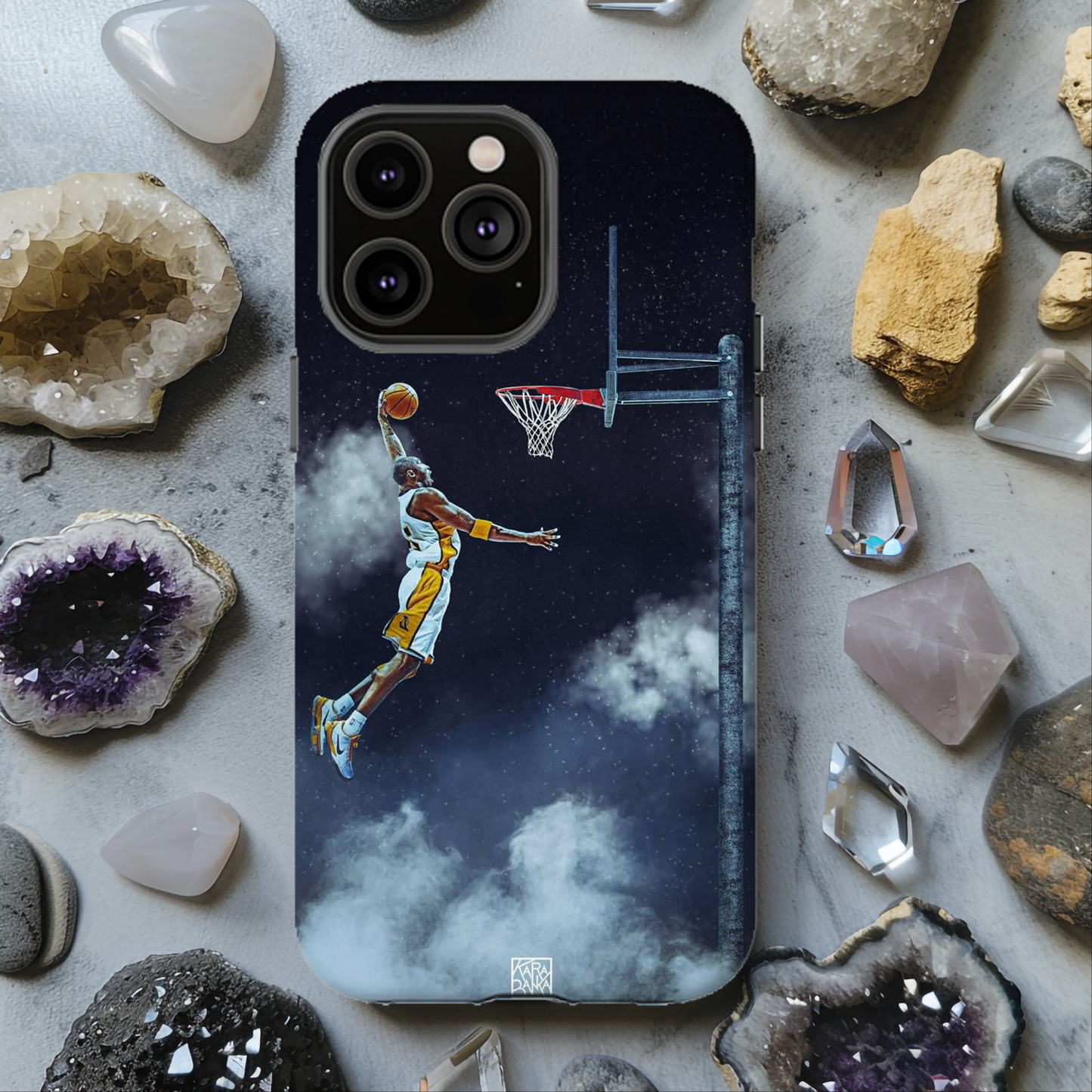Kobe Bryant Magsafe iPhone Case, Black Mamba Phone Case - Techy Treasures -