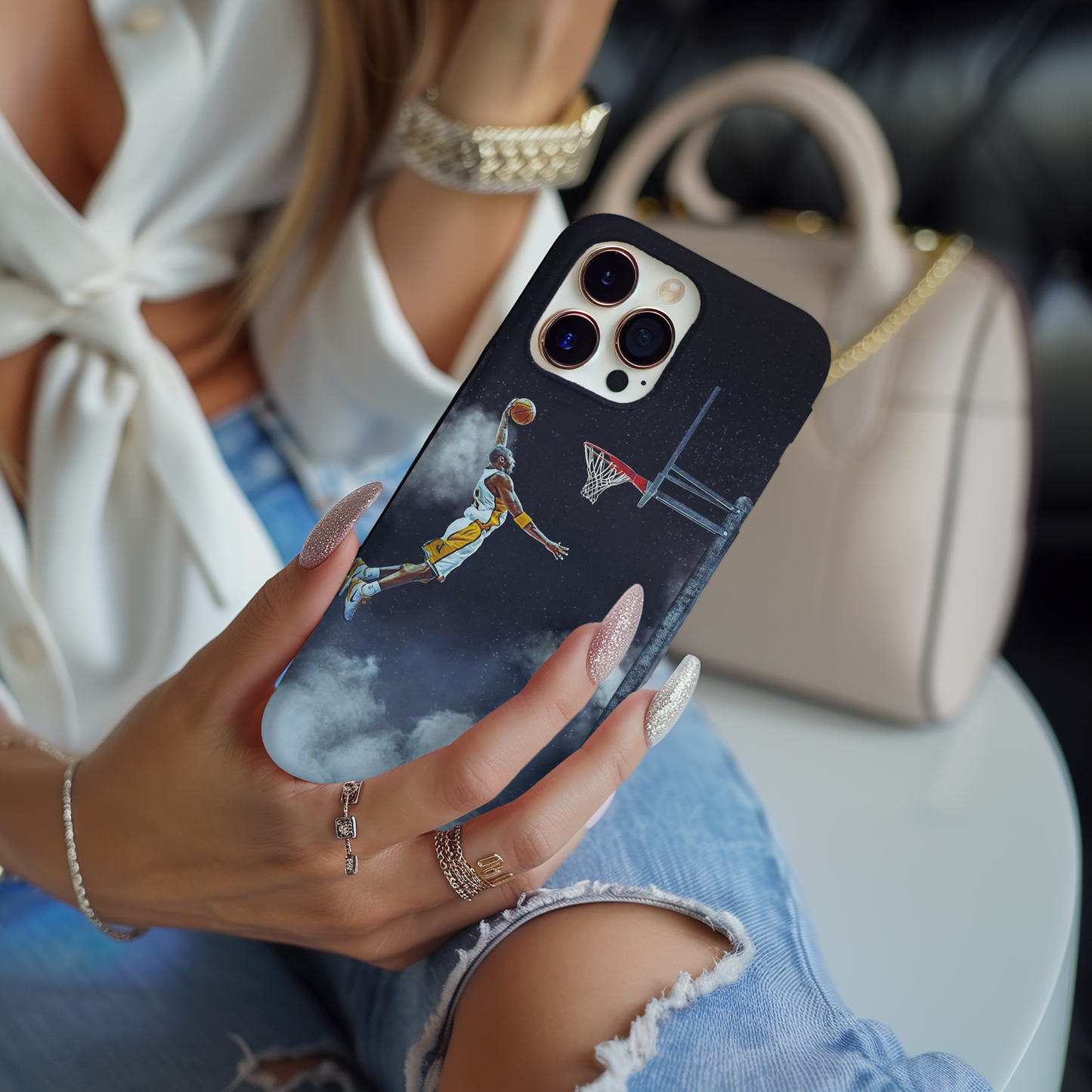 Kobe Bryant Magsafe iPhone Case, Black Mamba Phone Case - Techy Treasures -