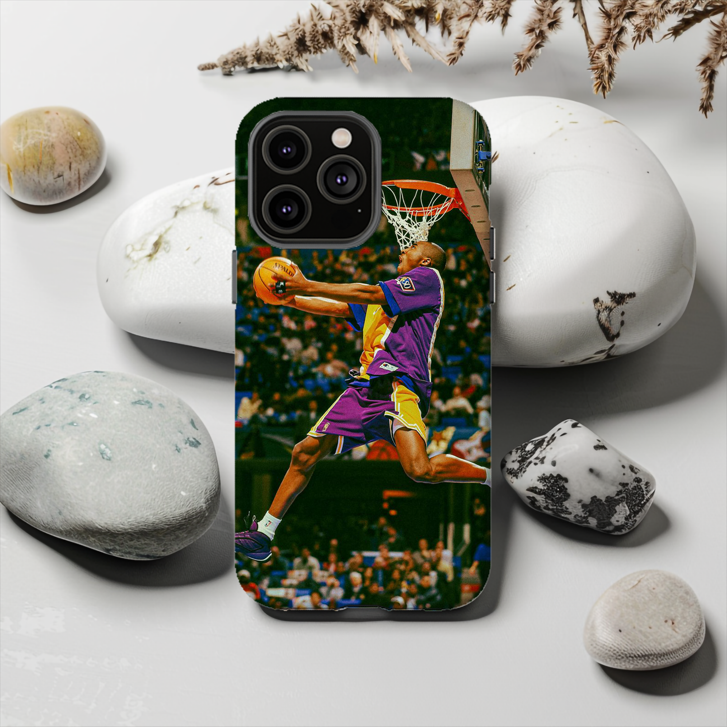 Kobe Bryant Magsafe iPhone Case, Black Mamba Phone Case - Techy Treasures -