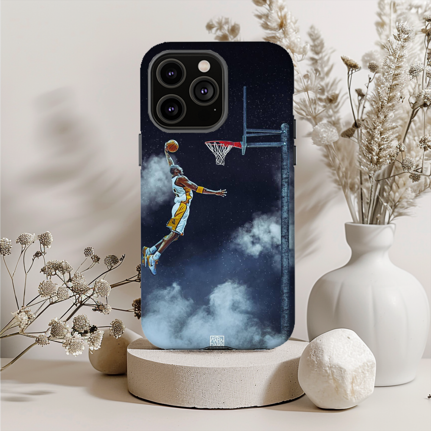 Kobe Bryant Magsafe iPhone Case, Black Mamba Phone Case - Techy Treasures -