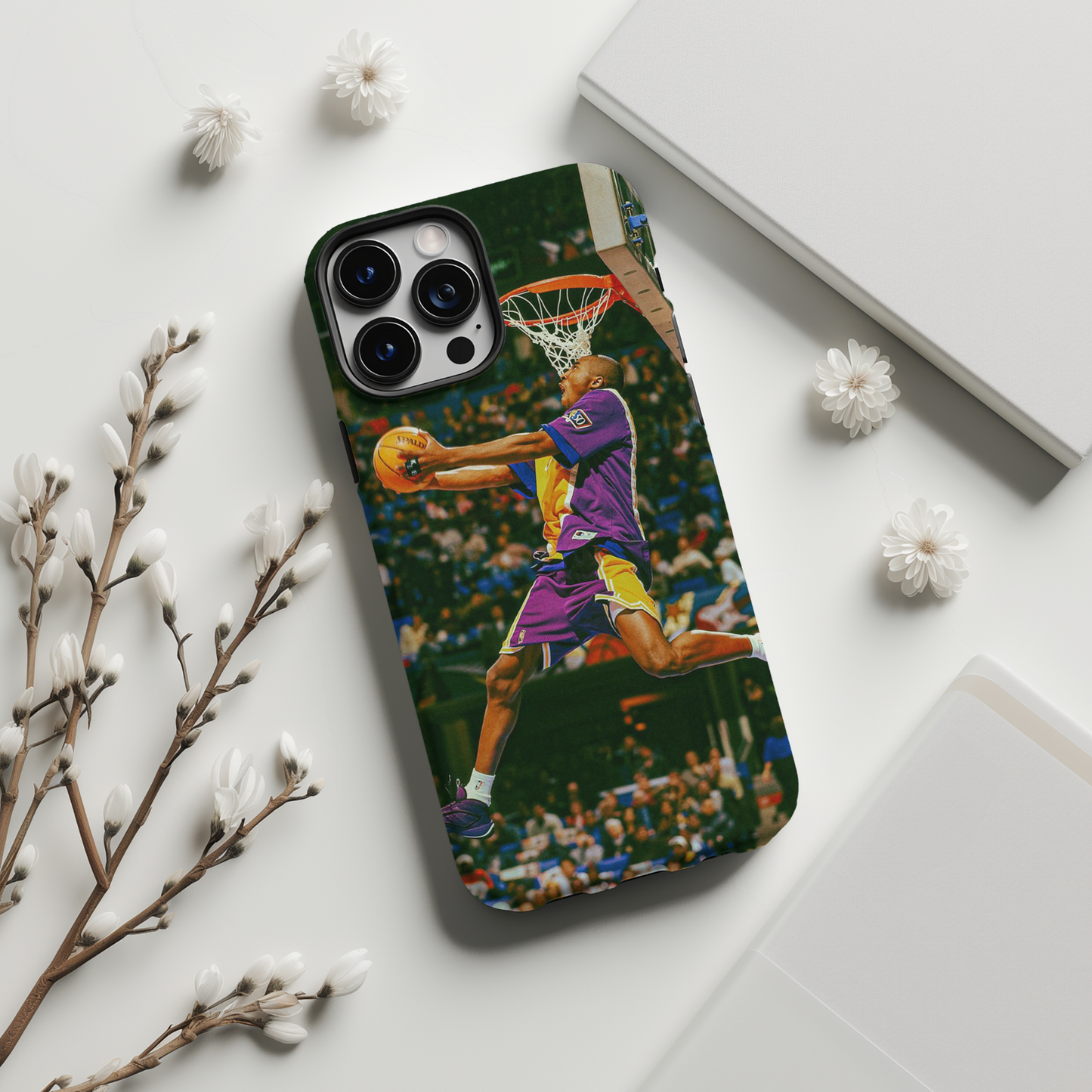 Kobe Bryant Magsafe iPhone Case, Black Mamba Phone Case - Techy Treasures -