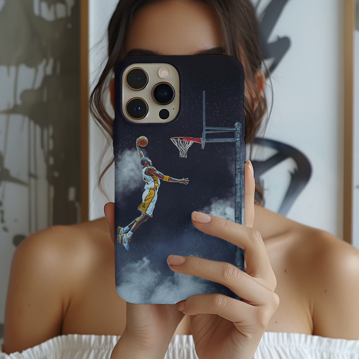 Kobe Bryant Magsafe iPhone Case, Black Mamba Phone Case - Techy Treasures -