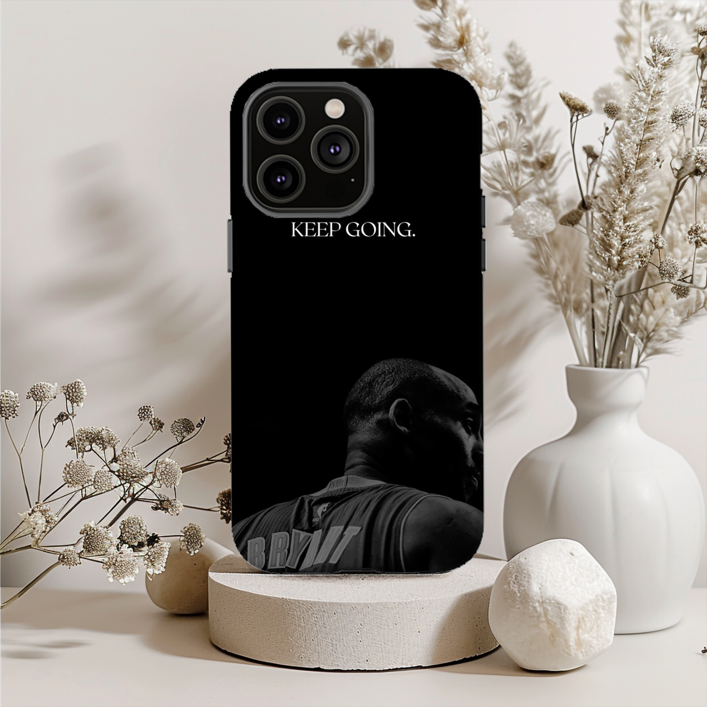 Kobe Bryant Magsafe iPhone Case, Black Mamba Phone Case - Techy Treasures -