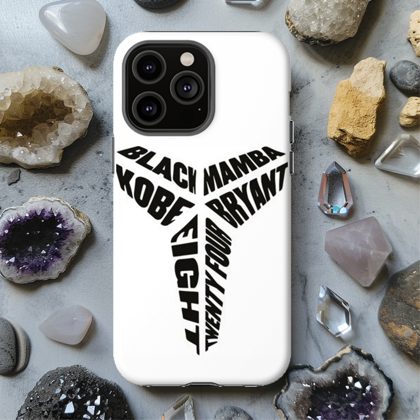 Kobe Bryant Magsafe iPhone Case, Black Mamba Phone Case - Techy Treasures -