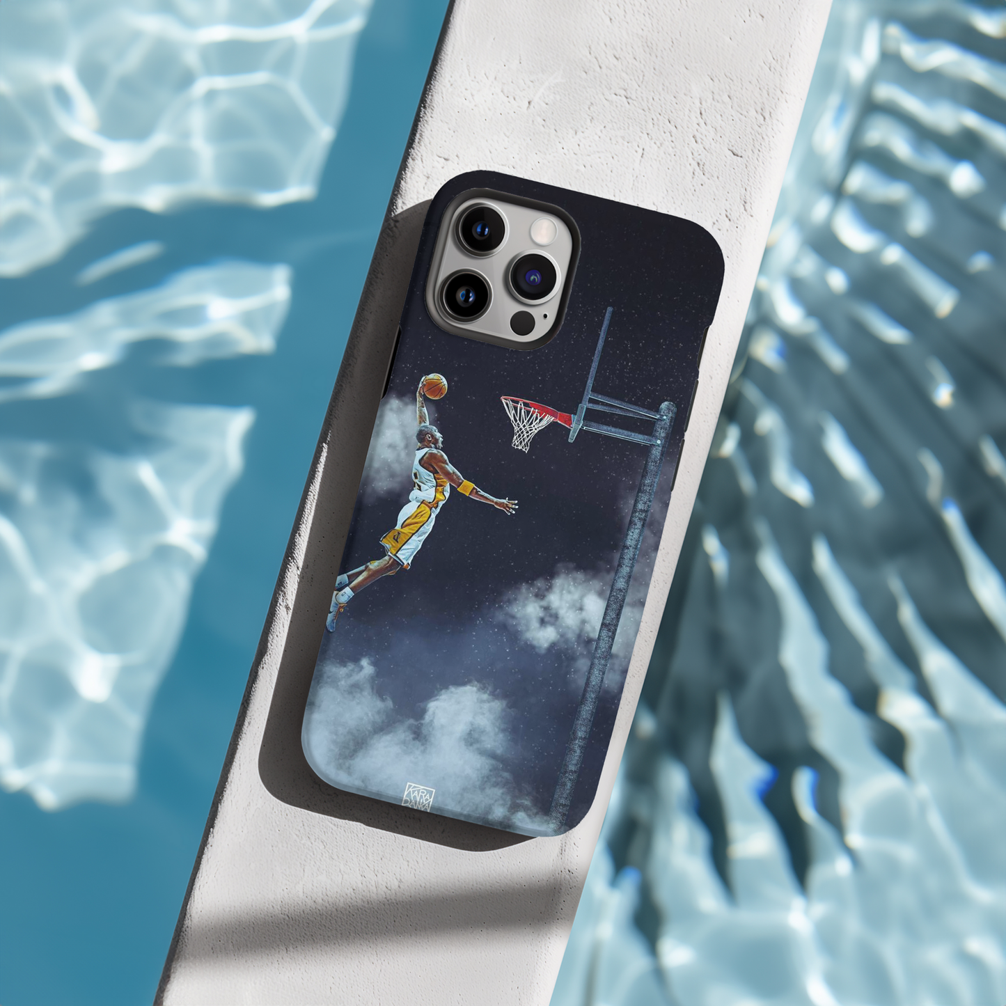 Kobe Bryant Magsafe iPhone Case, Black Mamba Phone Case - Techy Treasures -