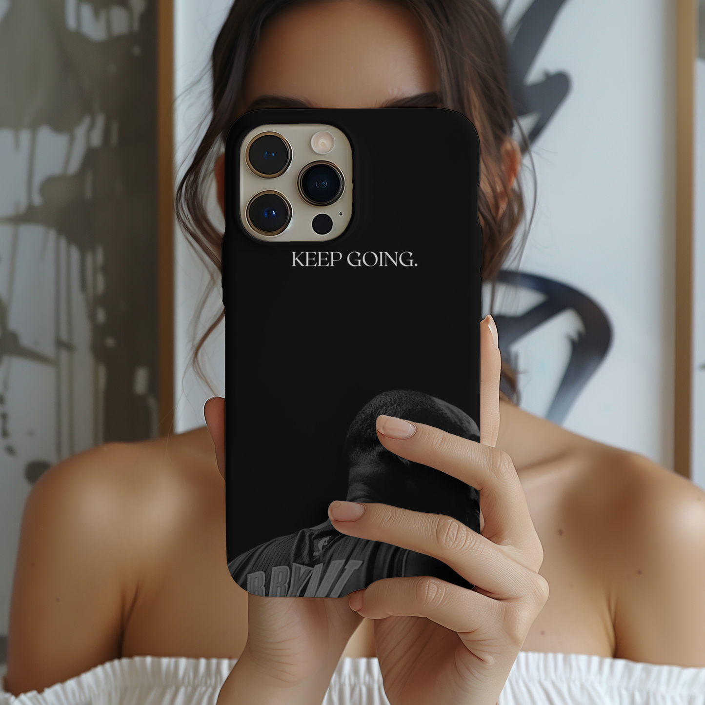 Kobe Bryant Magsafe iPhone Case, Black Mamba Phone Case - Techy Treasures -