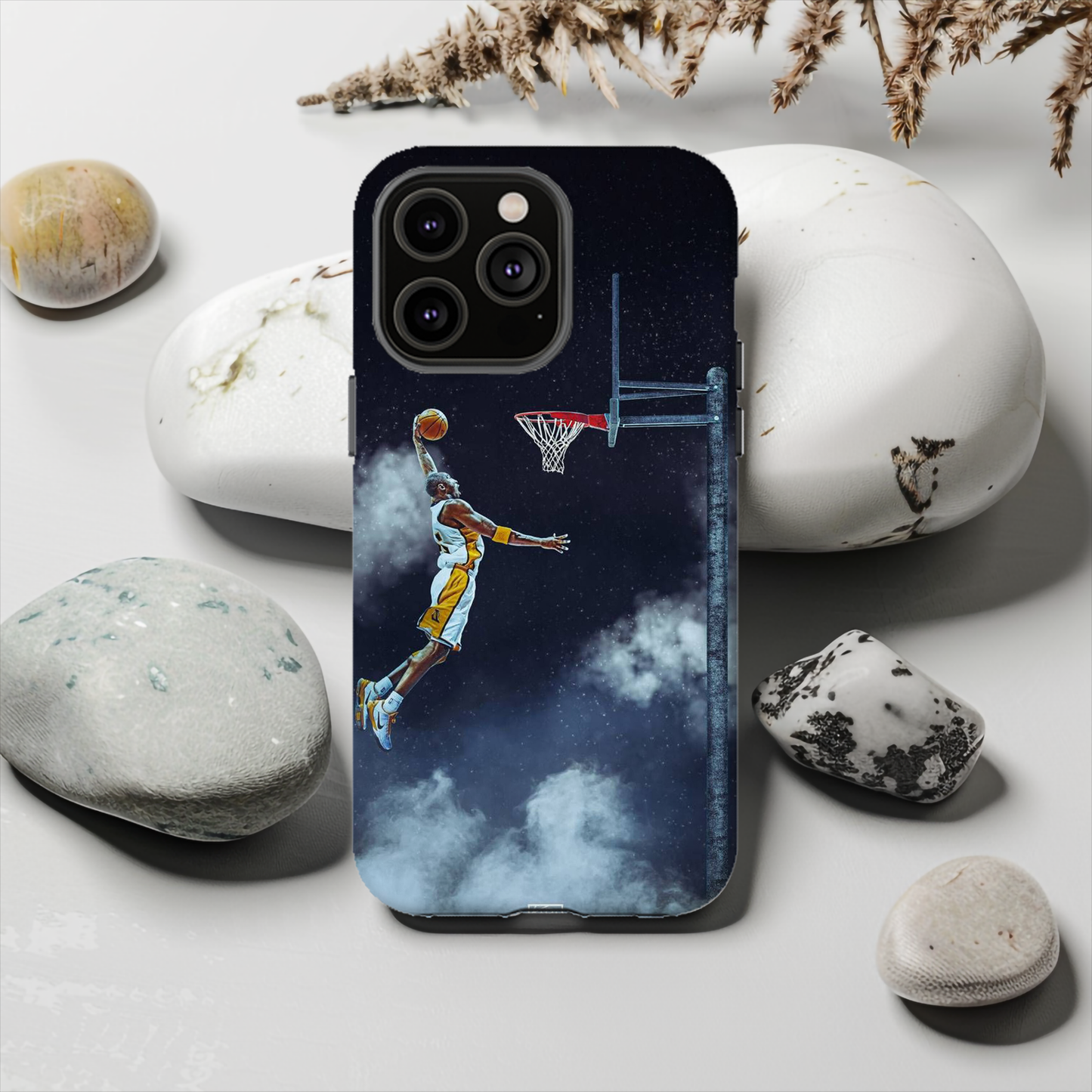 Kobe Bryant Magsafe iPhone Case, Black Mamba Phone Case - Techy Treasures -