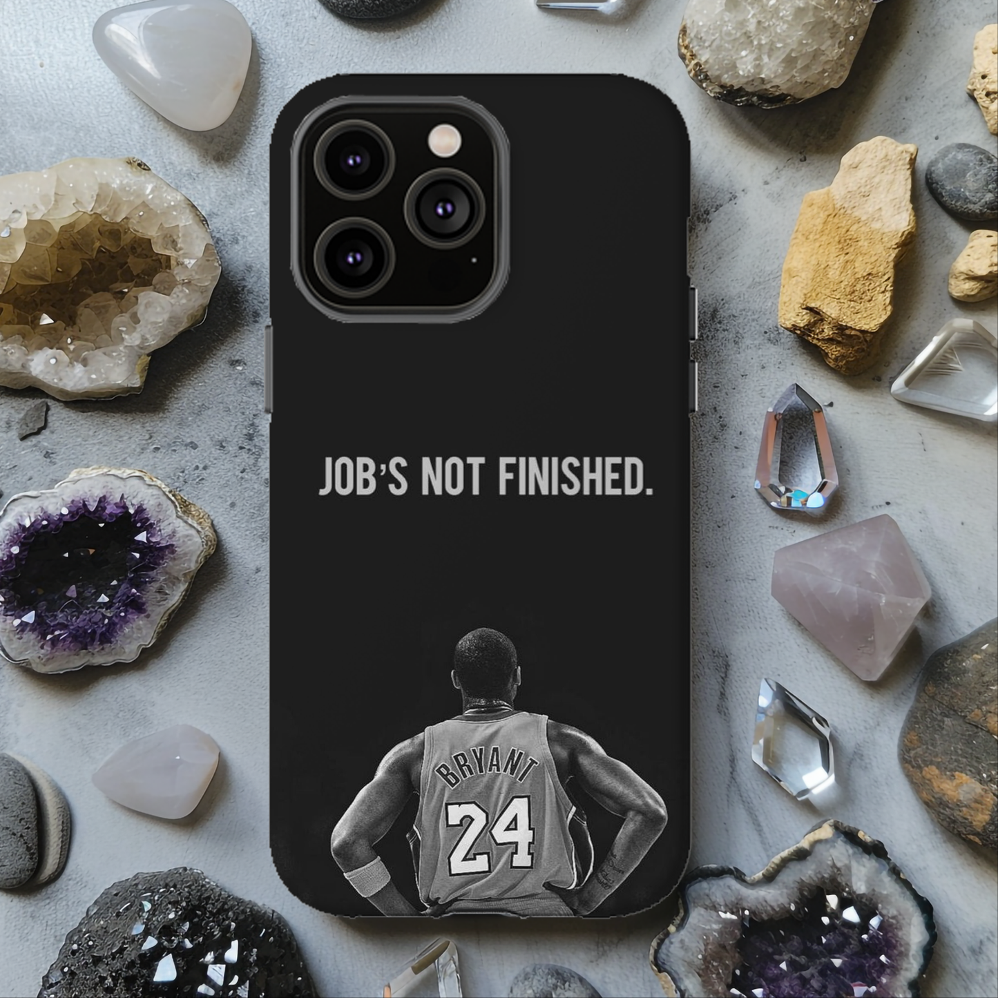 Kobe Bryant Magsafe iPhone Case, Black Mamba Phone Case - Techy Treasures -