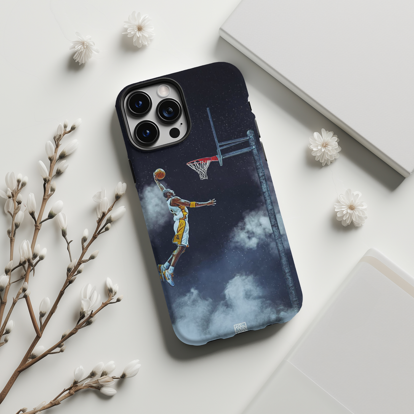 Kobe Bryant Magsafe iPhone Case, Black Mamba Phone Case - Techy Treasures -