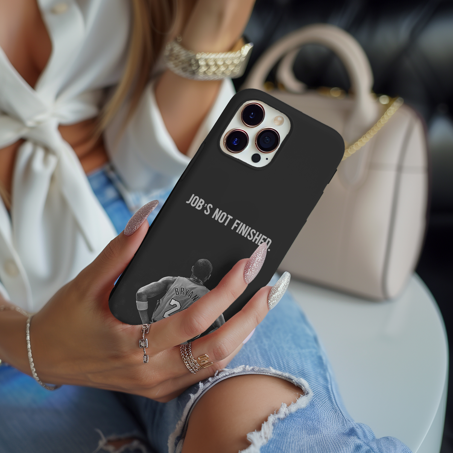 Kobe Bryant Magsafe iPhone Case, Black Mamba Phone Case - Techy Treasures -