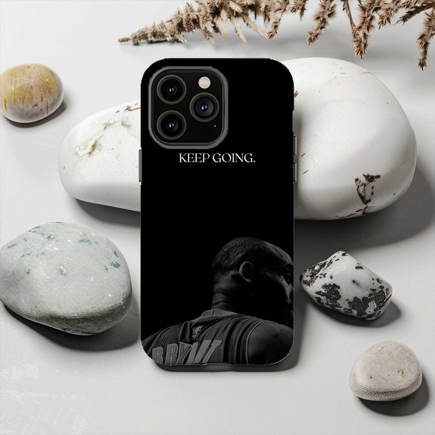 Kobe Bryant Magsafe iPhone Case, Black Mamba Phone Case - Techy Treasures -