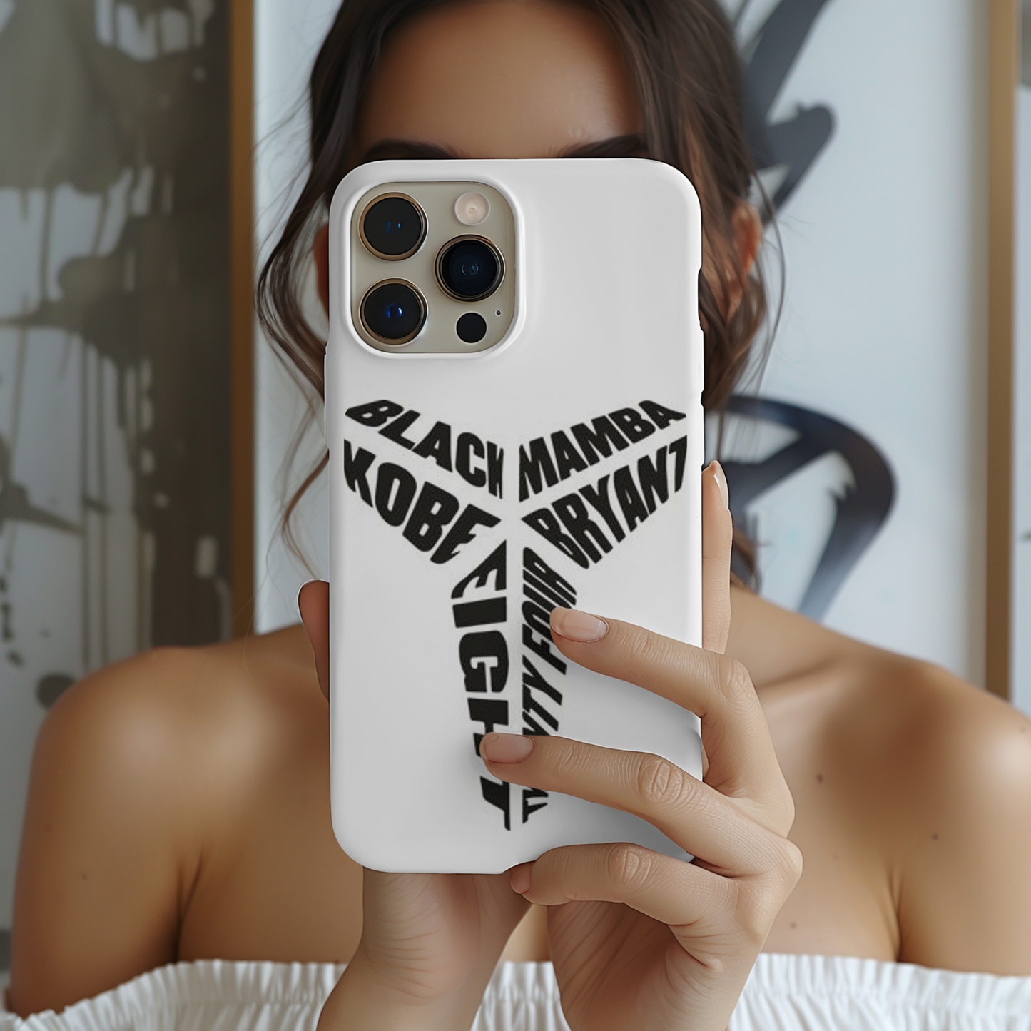 Kobe Bryant Magsafe iPhone Case, Black Mamba Phone Case - Techy Treasures -