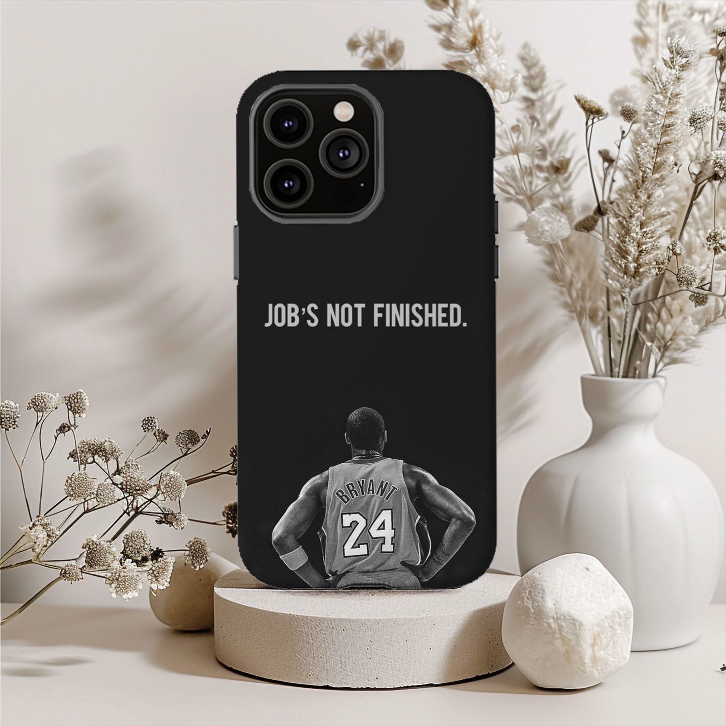 Kobe Bryant Magsafe iPhone Case, Black Mamba Phone Case - Techy Treasures -