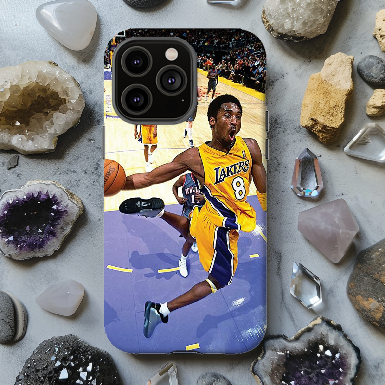 Kobe Bryant Magsafe iPhone Case, Black Mamba Phone Case - Techy Treasures -