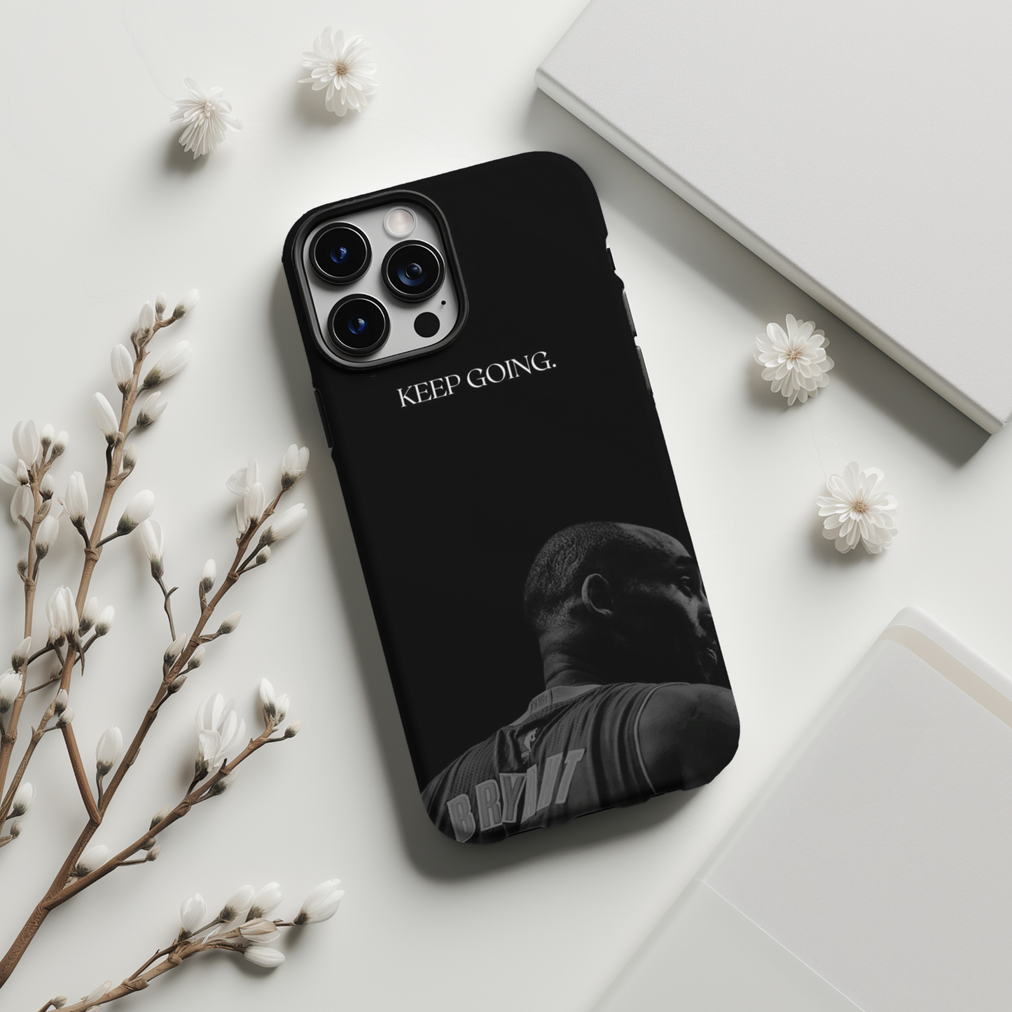 Kobe Bryant Magsafe iPhone Case, Black Mamba Phone Case - Techy Treasures -