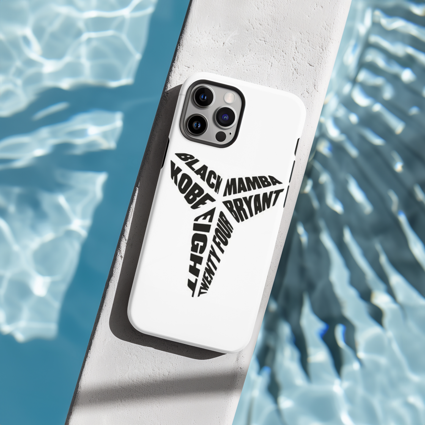 Kobe Bryant Magsafe iPhone Case, Black Mamba Phone Case - Techy Treasures -