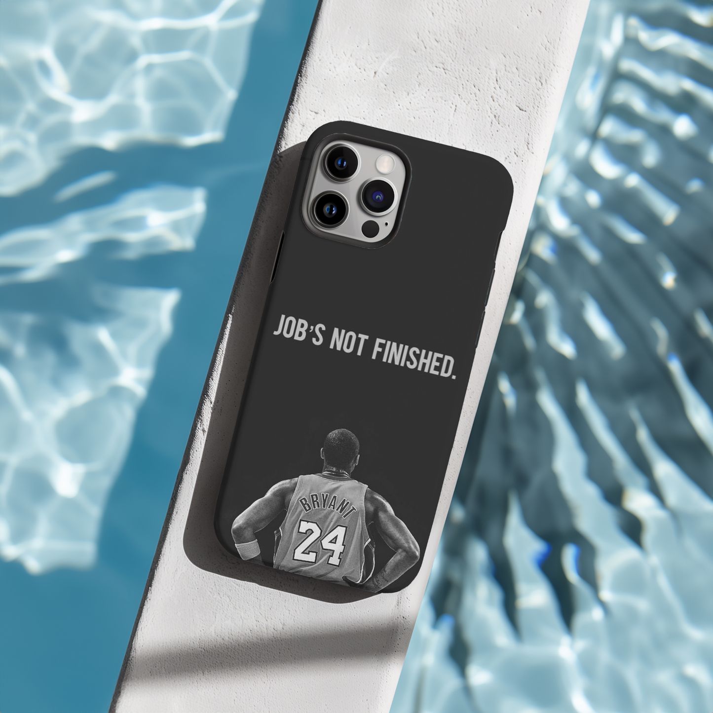 Kobe Bryant Magsafe iPhone Case, Black Mamba Phone Case - Techy Treasures -