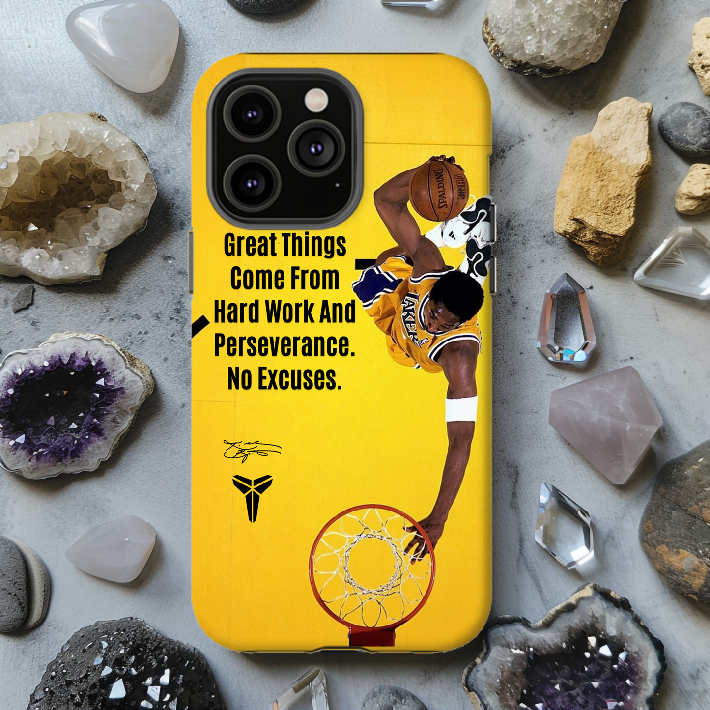 Kobe Bryant Magsafe iPhone Case, Black Mamba Phone Case - Techy Treasures -