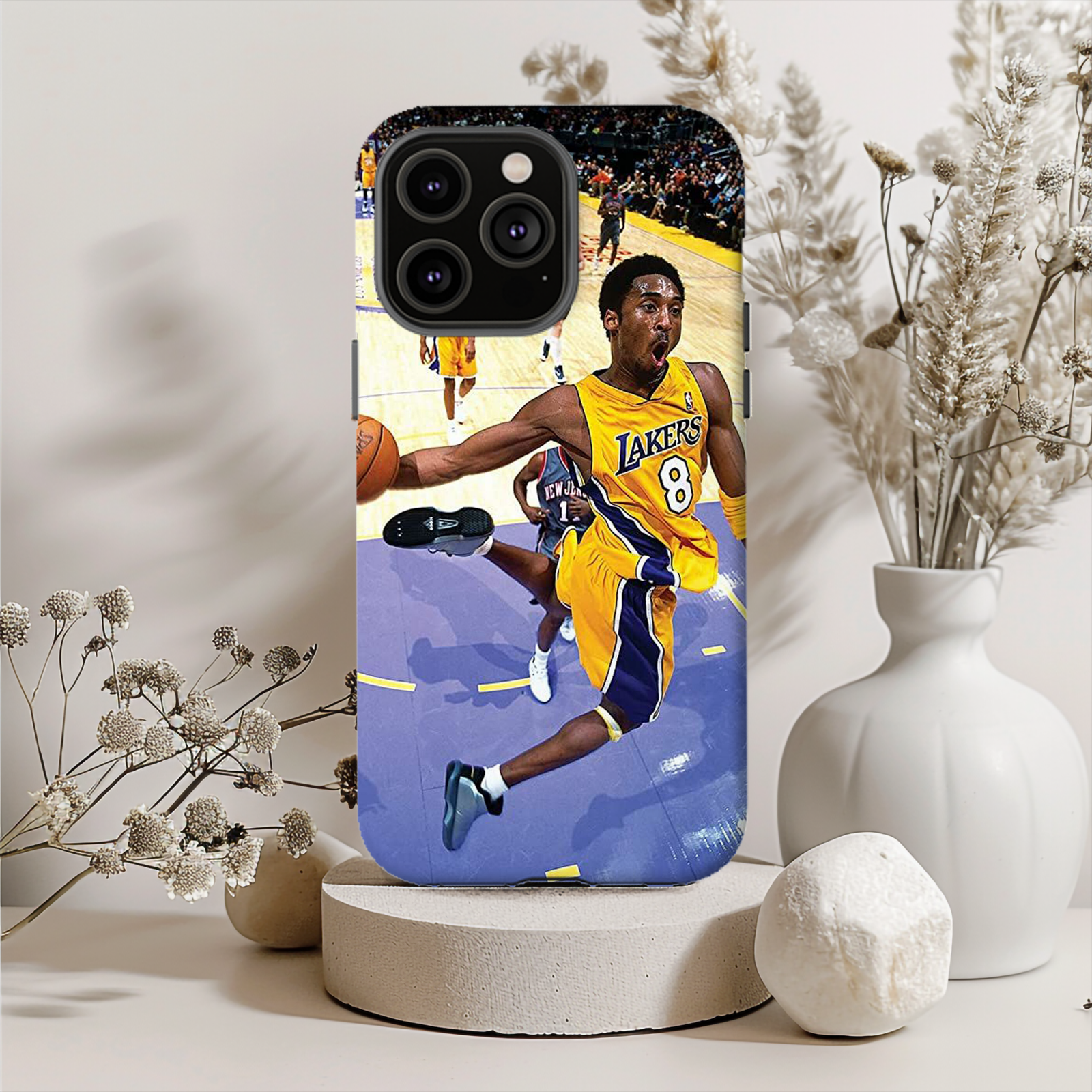 Kobe Bryant Magsafe iPhone Case, Black Mamba Phone Case - Techy Treasures -
