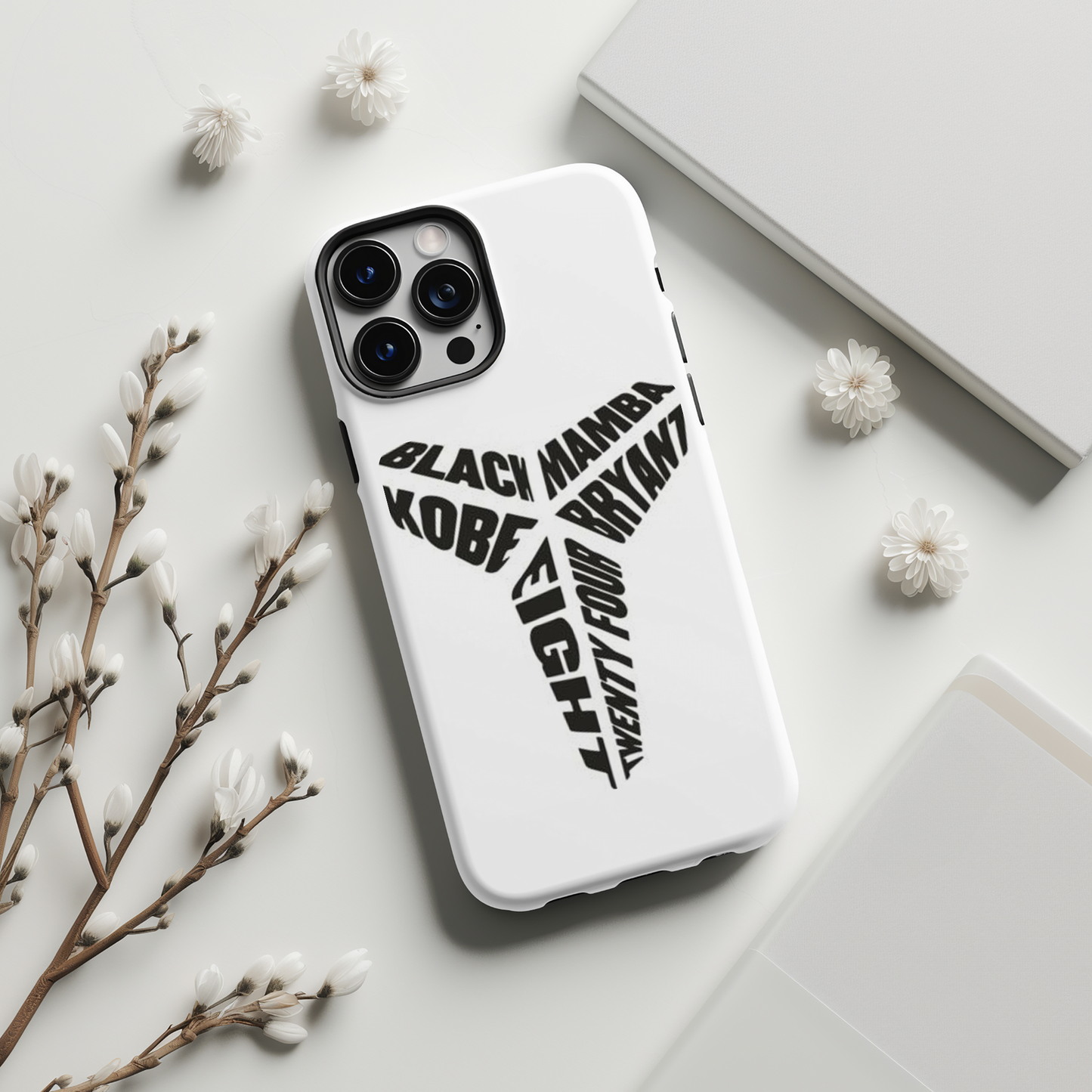 Kobe Bryant Magsafe iPhone Case, Black Mamba Phone Case - Techy Treasures -