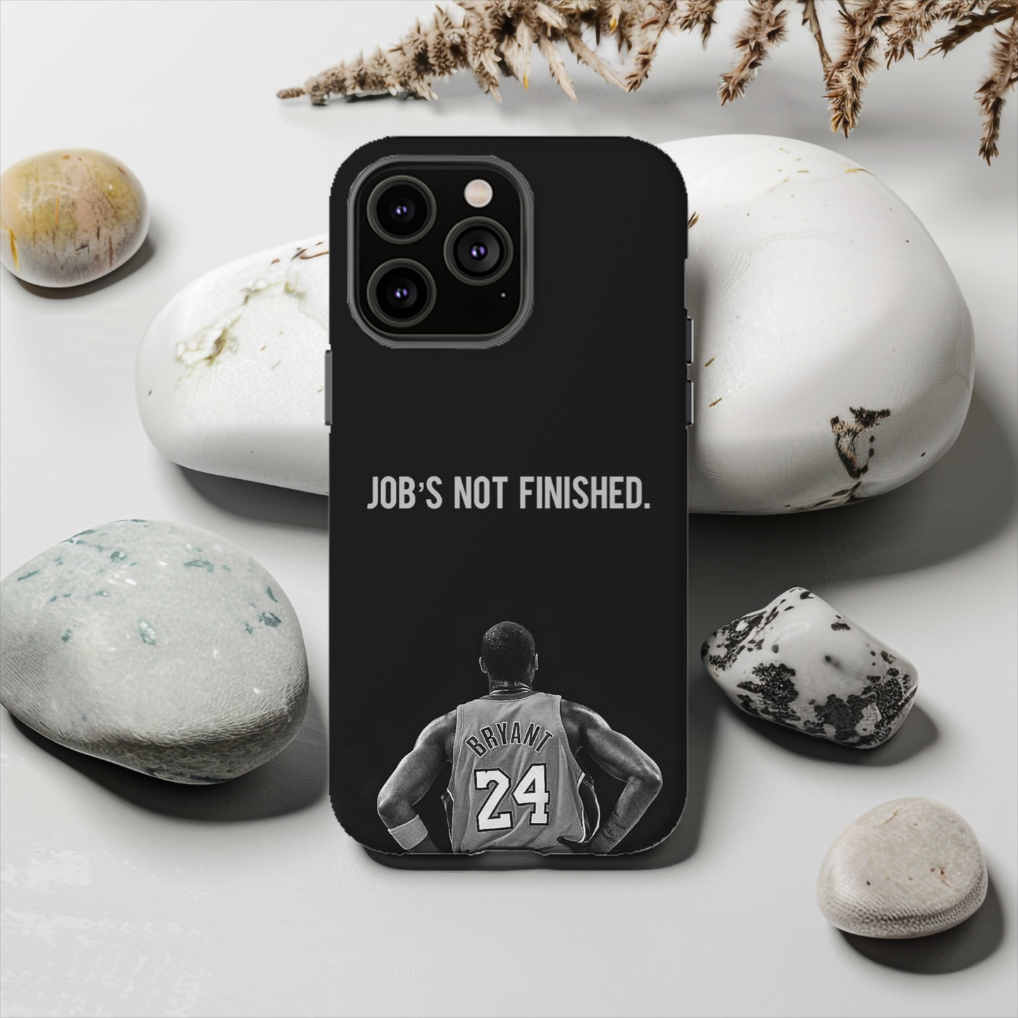 Kobe Bryant Magsafe iPhone Case, Black Mamba Phone Case - Techy Treasures -