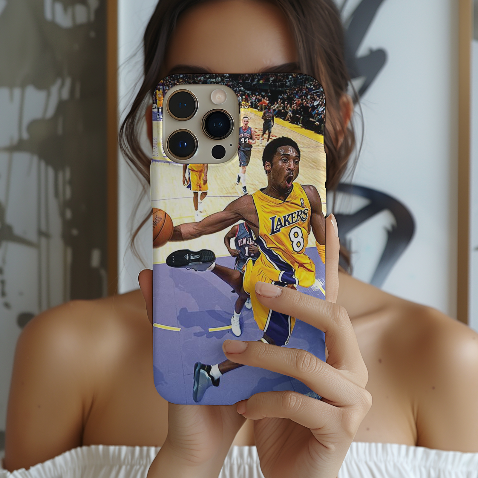 Kobe Bryant Magsafe iPhone Case, Black Mamba Phone Case - Techy Treasures -