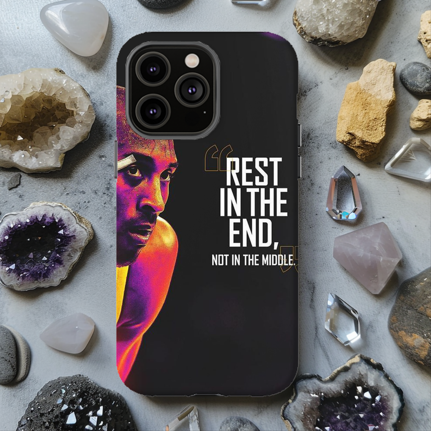 Kobe Bryant Magsafe iPhone Case, Black Mamba Phone Case - Techy Treasures -