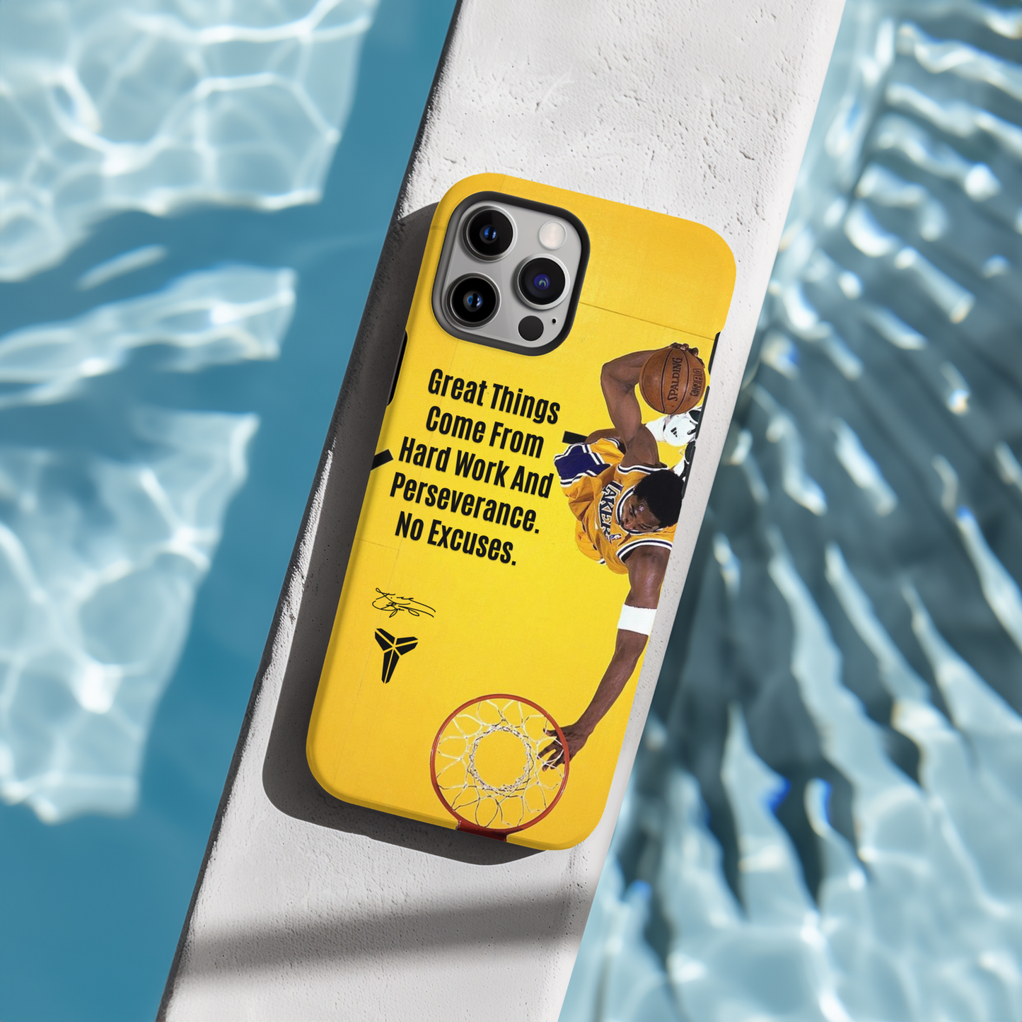 Kobe Bryant Magsafe iPhone Case, Black Mamba Phone Case - Techy Treasures -