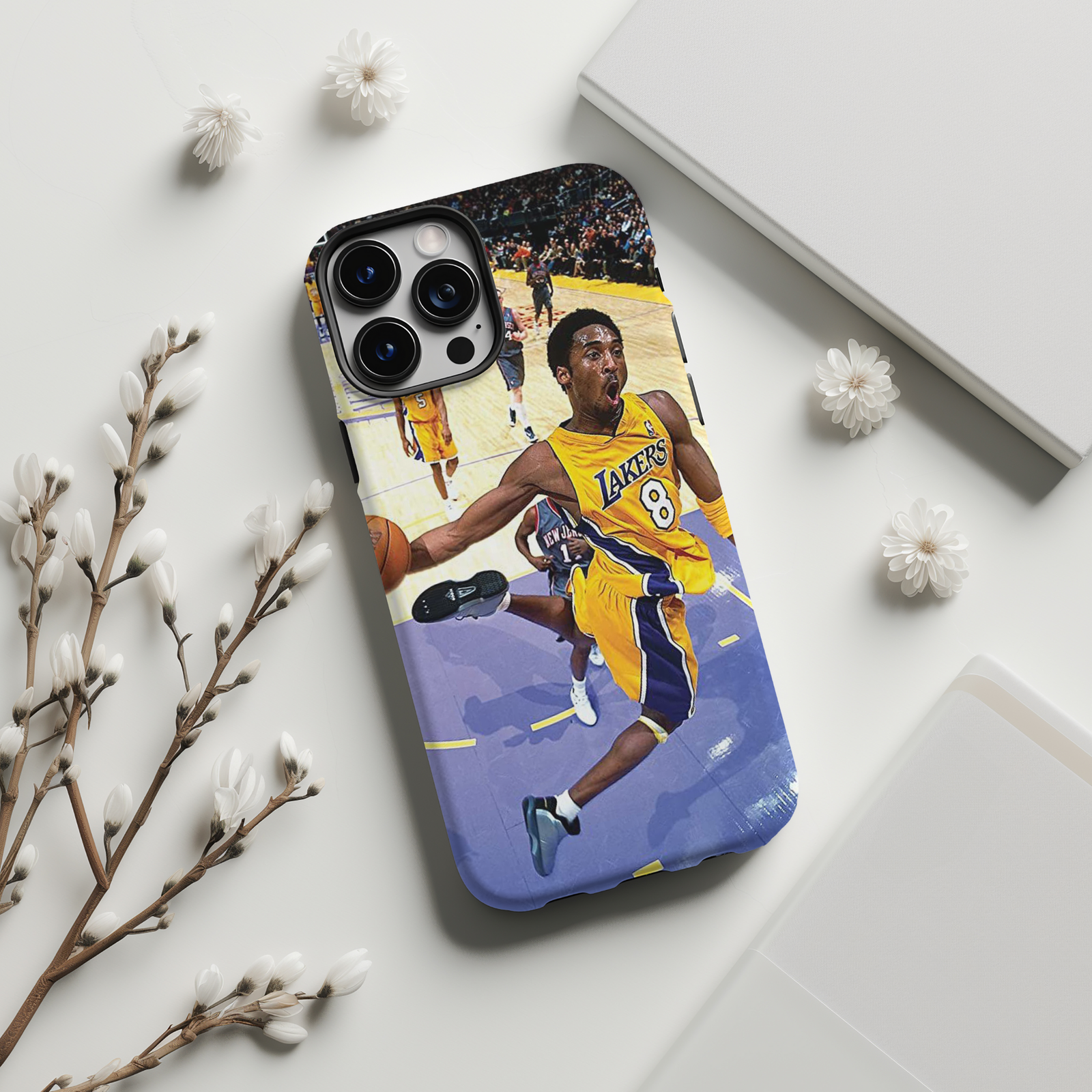Kobe Bryant Magsafe iPhone Case, Black Mamba Phone Case - Techy Treasures -