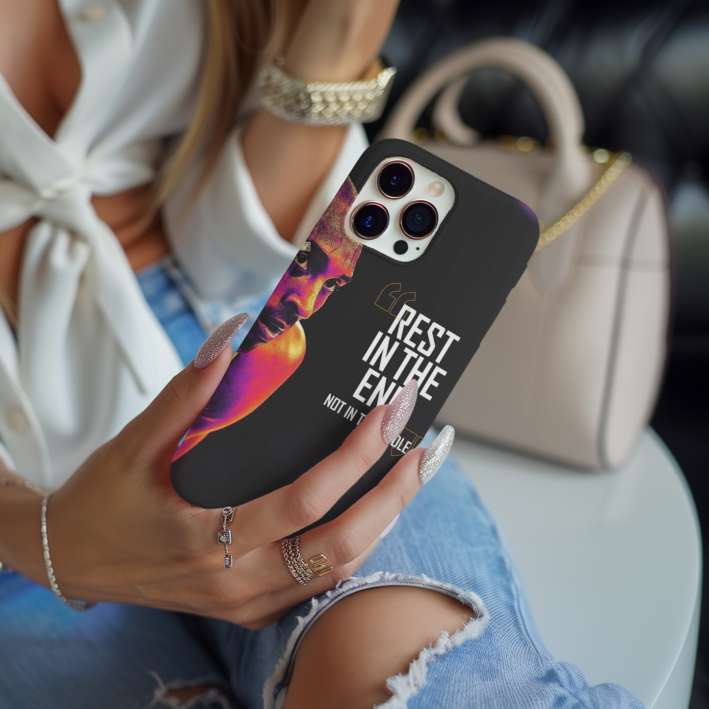 Kobe Bryant Magsafe iPhone Case, Black Mamba Phone Case - Techy Treasures -