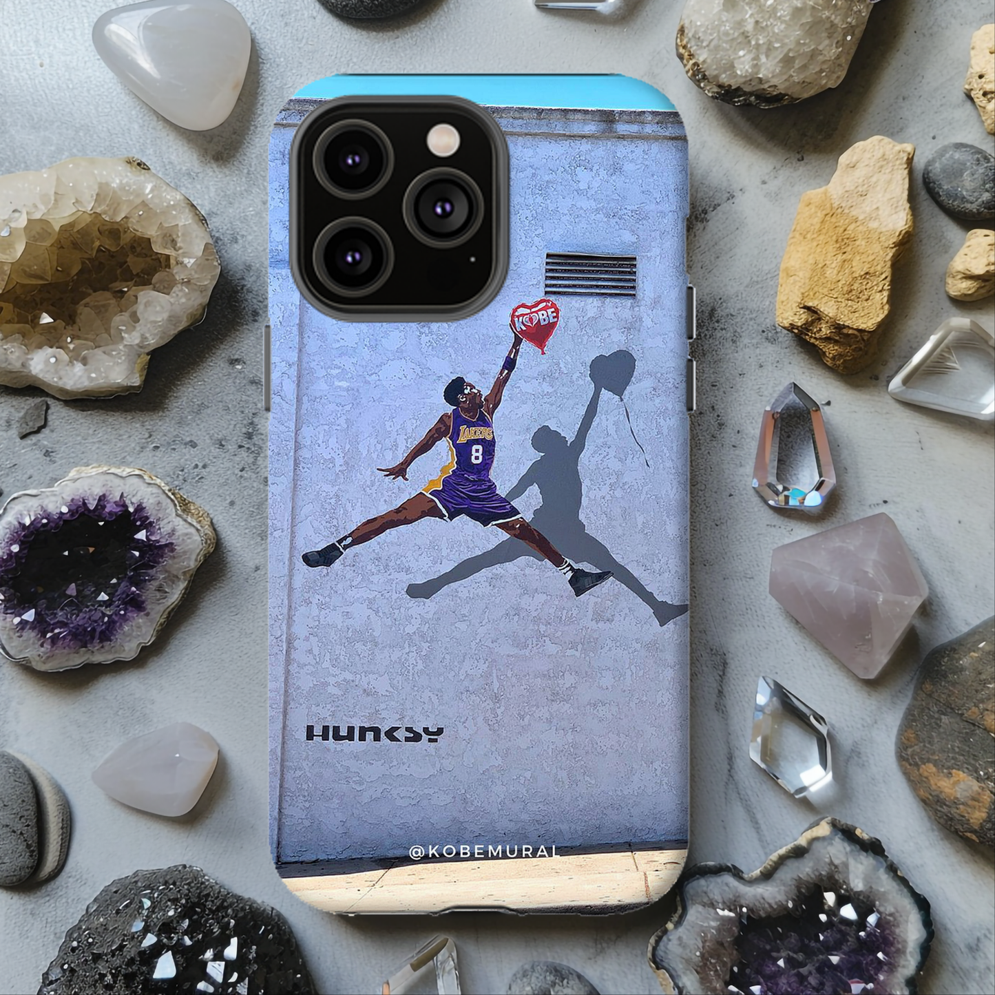 Kobe Bryant Magsafe iPhone Case, Black Mamba Phone Case - Techy Treasures -