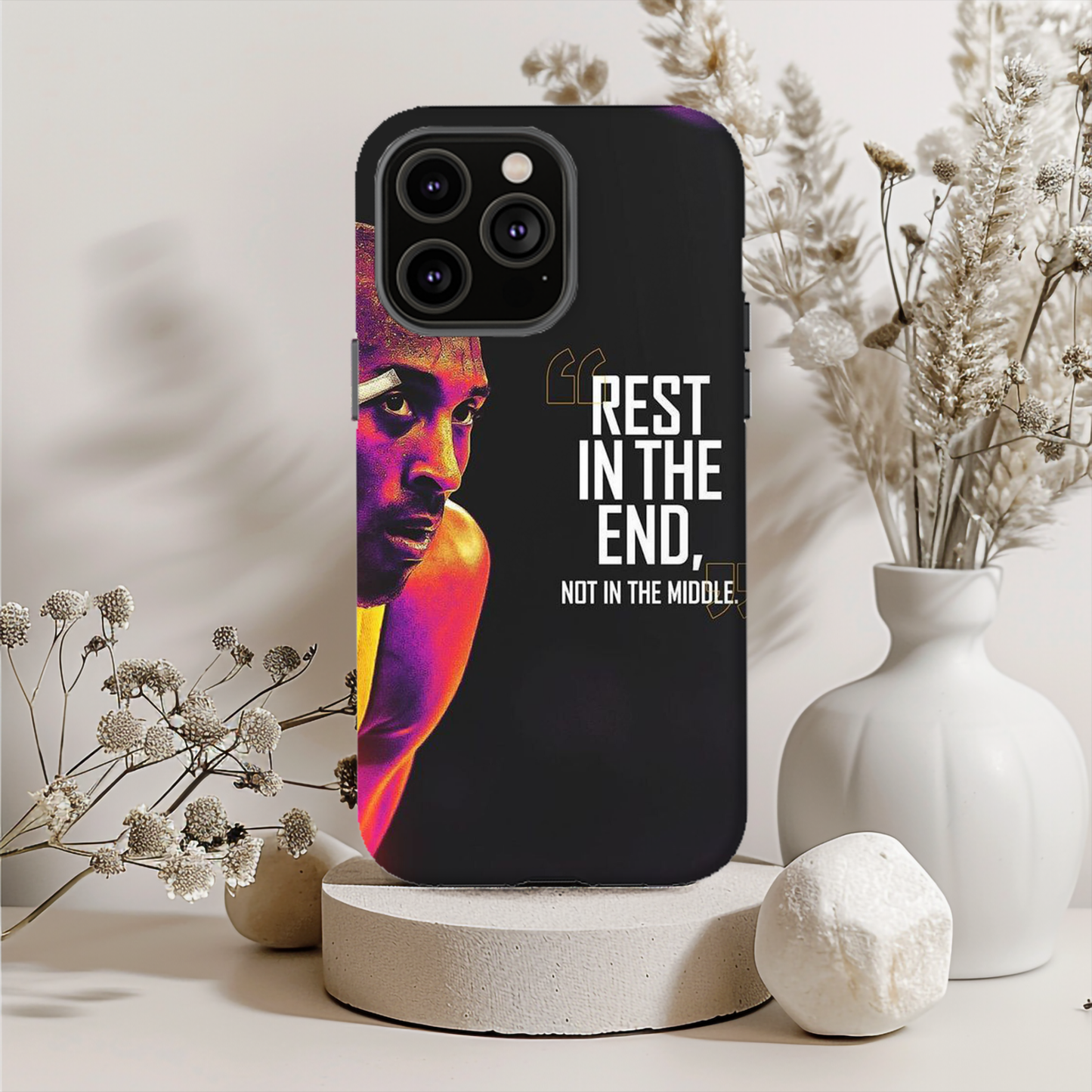 Kobe Bryant Magsafe iPhone Case, Black Mamba Phone Case - Techy Treasures -