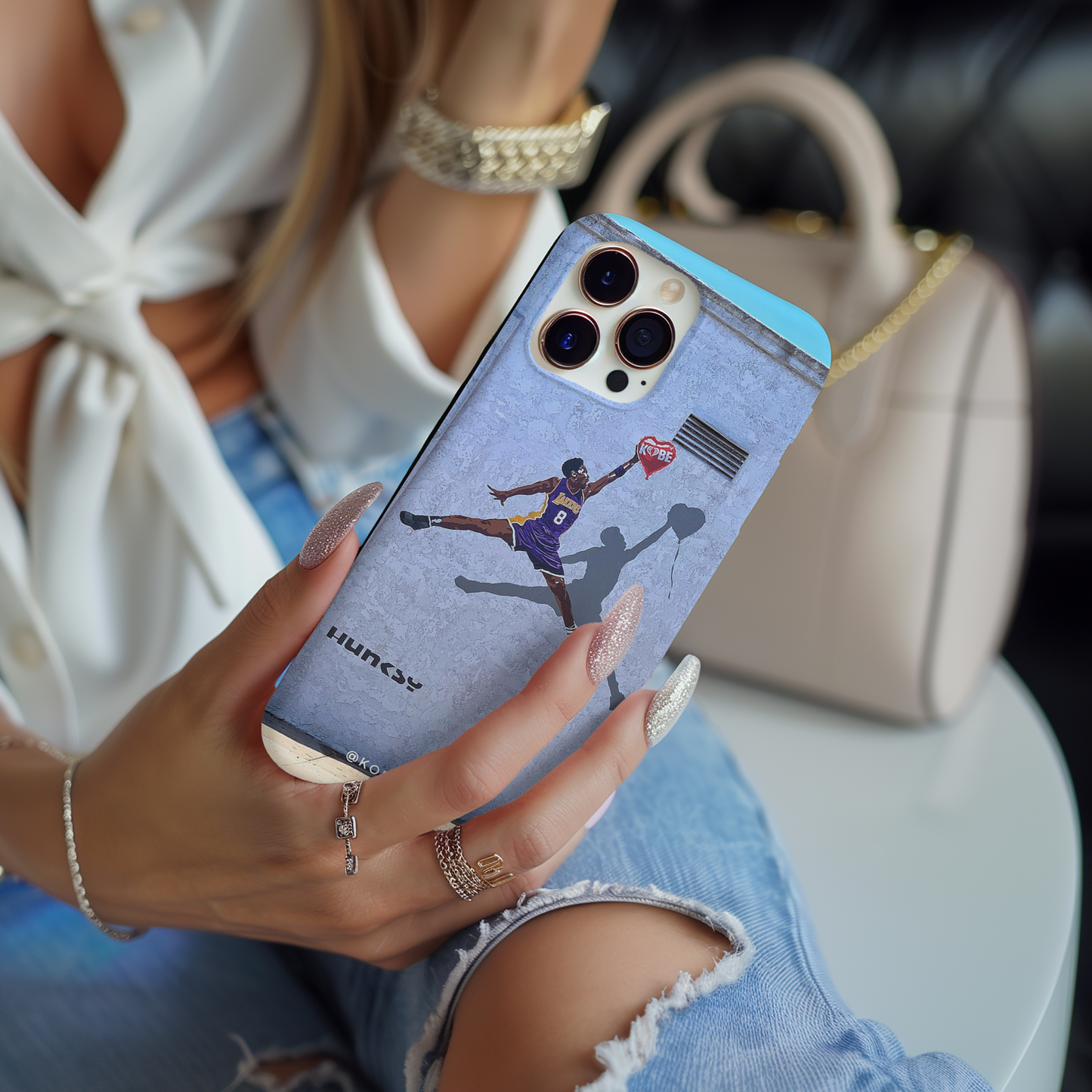 Kobe Bryant Magsafe iPhone Case, Black Mamba Phone Case - Techy Treasures -